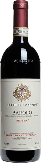 Rocche dei Manzoni Big'd Big Barolo