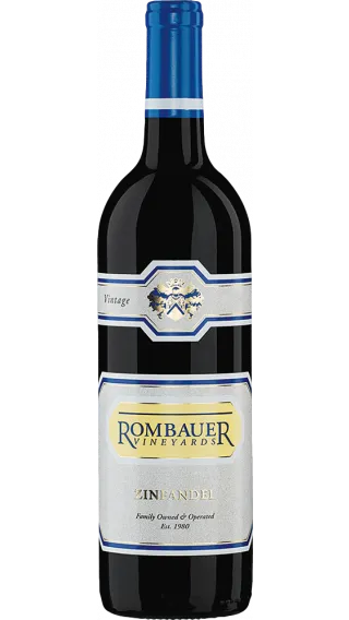 Rombauer Vineyards Zinfandel 2018