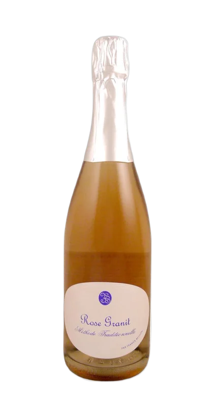 Rosé Granit Sparkling, Méthode Traditionelle, Franck Besson