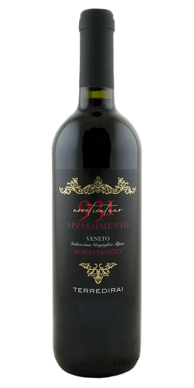 Rosso Appasimiento "931", Terre di Rai
