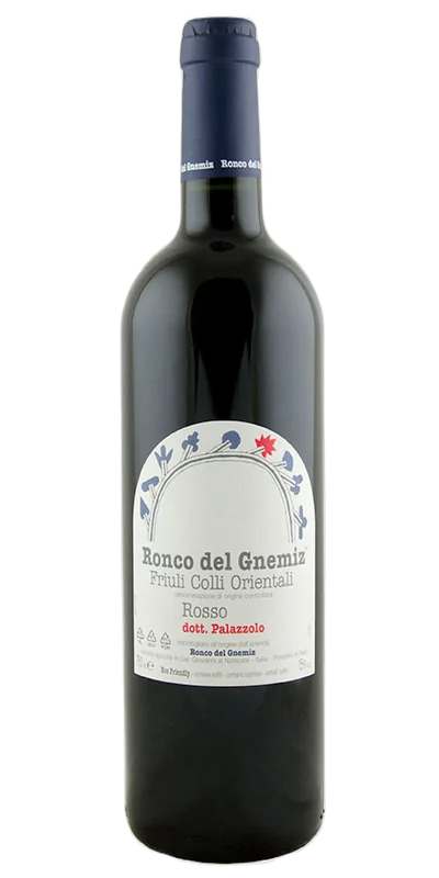 Rosso Dott. Palazzolo, Ronco del Gnemiz