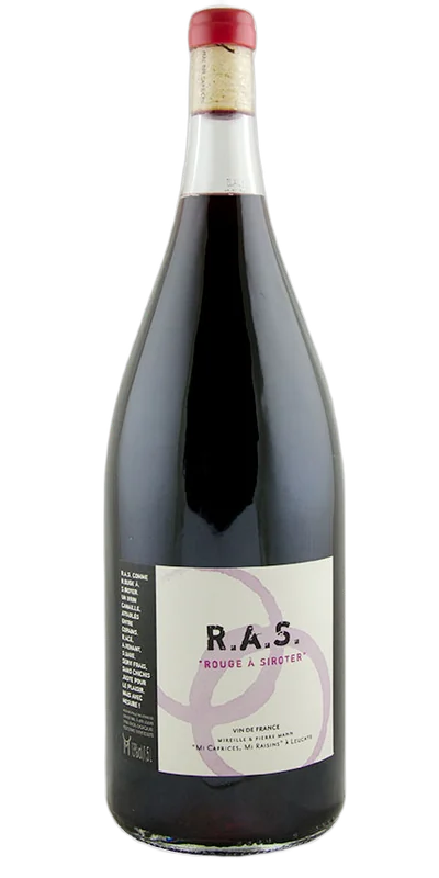 Rouge à Siroter "RAS," Mas des Caprices