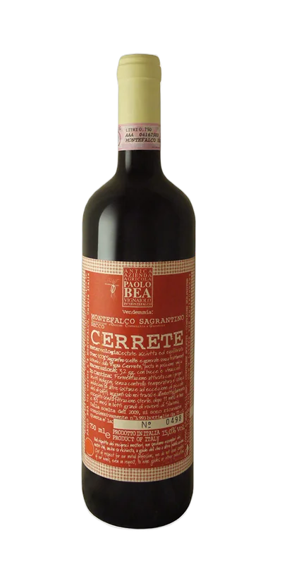 Sagrantino Secco Riserva "Vigneto Cerrete," Paolo Bea