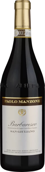 Paolo Manzone Barbaresco San Giuliano