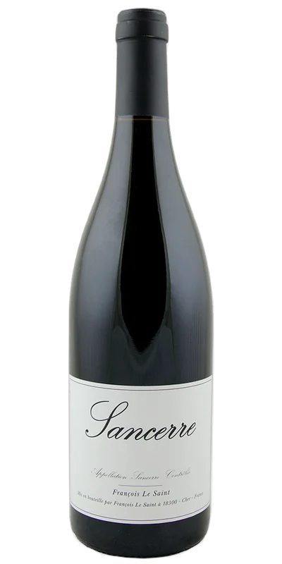 Sancerre Rouge, François Le Saint