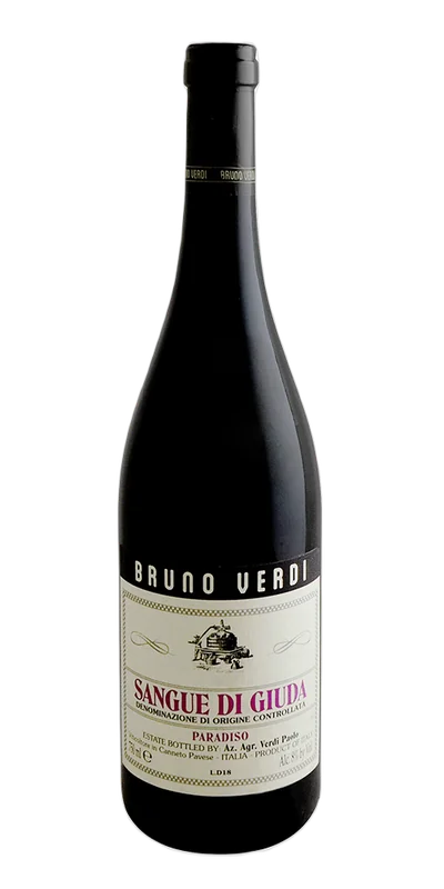 Sangue di Giuda Paradiso, Verdi