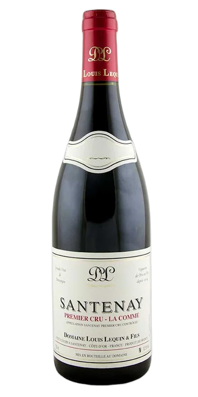 Santenay Rouge 1er Cru "La Comme", Dom. Louis Lequin & Fils