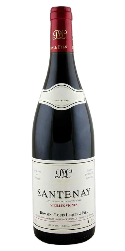 Santenay Rouge Vieilles Vignes, Dom. Louis Lequin & Fils