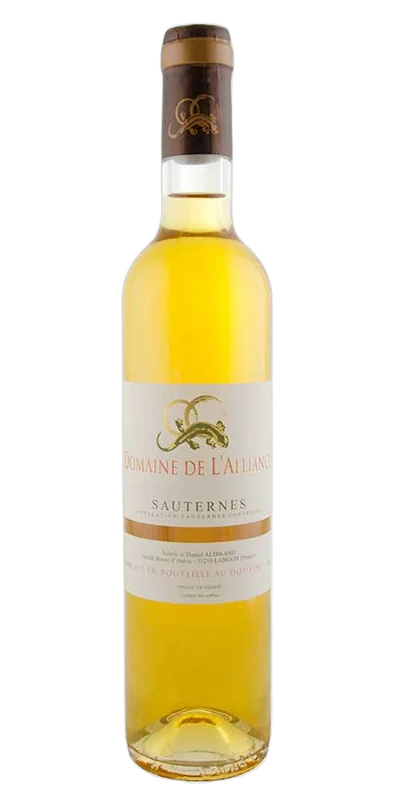 Sauternes, Dom. de L'Alliance
