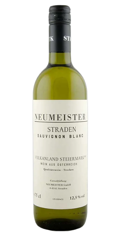 Sauvignon Blanc, "Straden", Neumeister