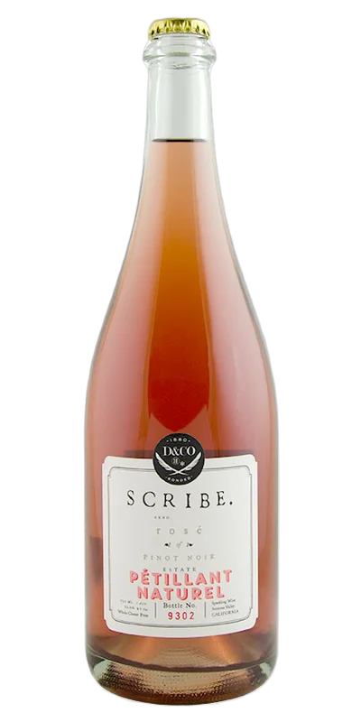 Scribe, Pétillant Naturel Rosé