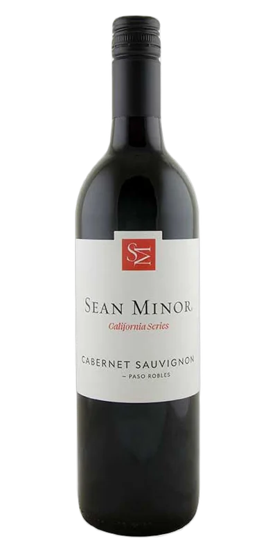 Sean Minor Cabernet Sauvignon, Paso Robles
