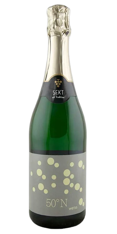Sekt Weiss, 50o N