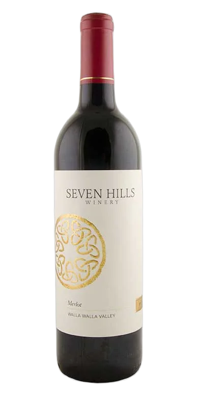 Seven Hills Merlot, Seven Hills Vineyard 2022