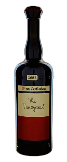Sine Qua Non The Inaugural Eleven Confessions Syrah