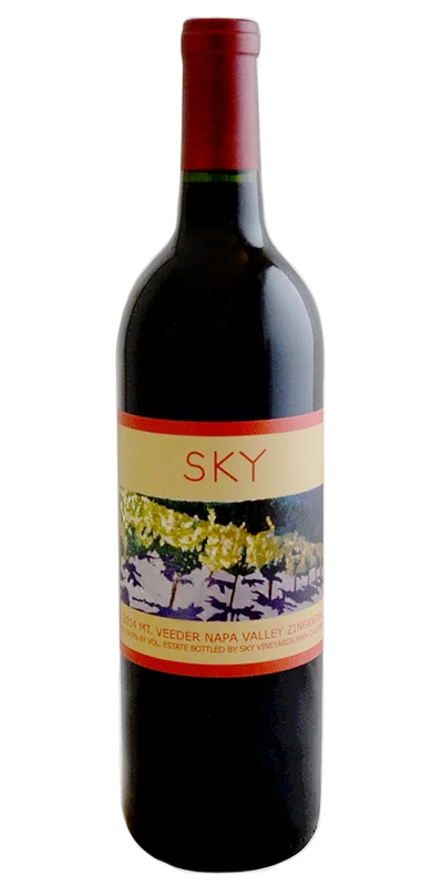 Sky Vineyards Zinfandel, Mt. Veeder