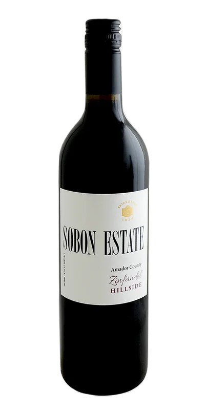 Sobon Estate "Hillside" Zinfandel