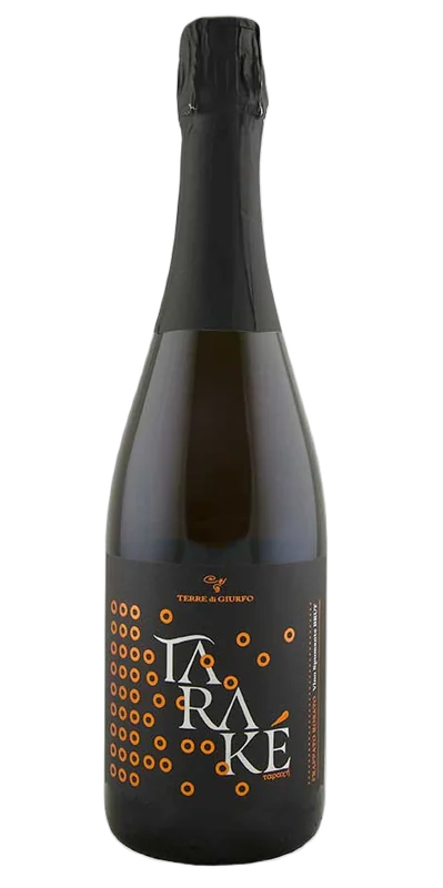Spumante Rosato "Taraké", Terre di Giurfo