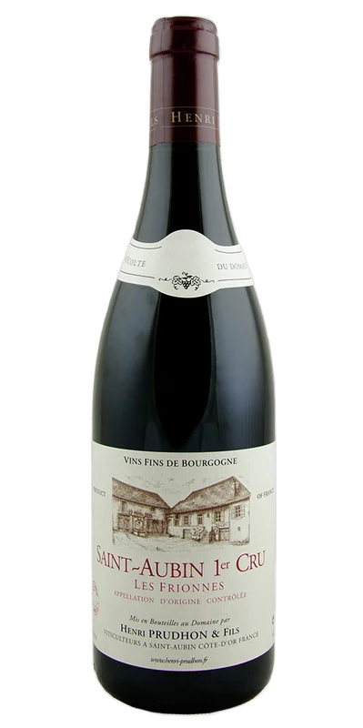 St.-Aubin Rouge 1er Cru "Frionnes", Prudhon
