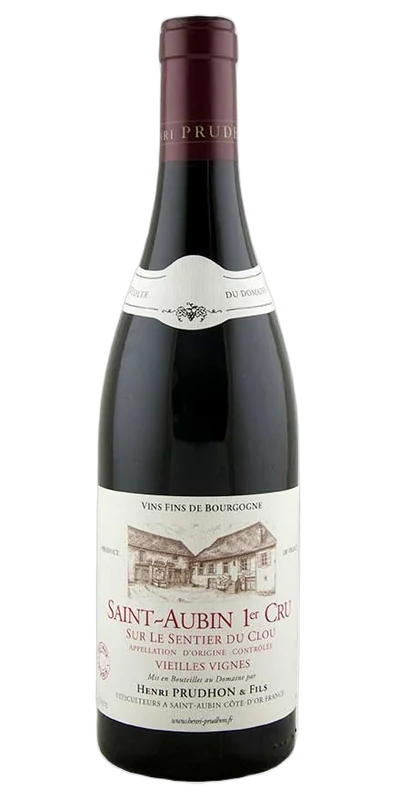 St. Aubin Rouge 1er Cru "Sur le Sentier du Clou" Vieilles Vignes, Prudhon