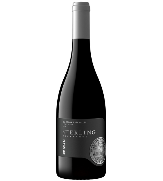 Sterling Vineyards Calistoga Petite Sirah