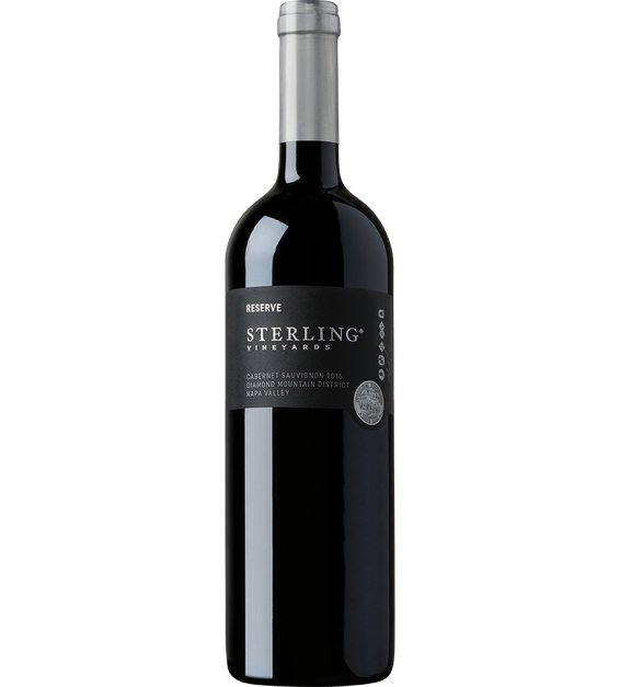 Sterling Vineyards Diamond Mountain District Napa Valley Cabernet Sauvignon