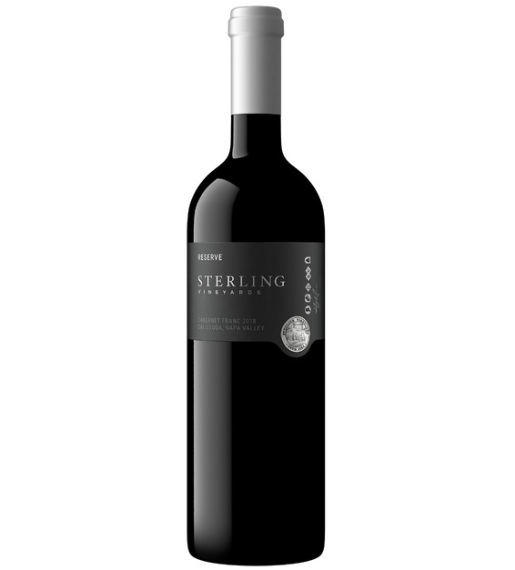 Sterling Vineyards Reserve Calistoga Cabernet Franc