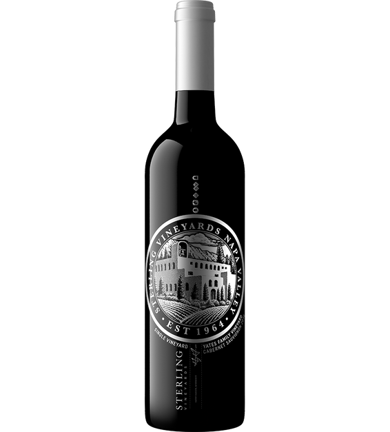 Sterling Vineyards Yates Family Vineyard Mount Veeder Cabernet Sauvignon