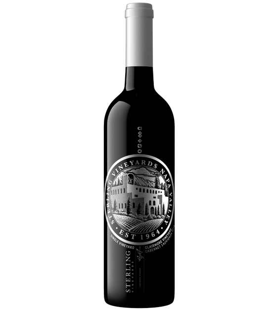 Sterling Vineyards Clairmore Vineyard Napa Valley Cabernet Sauvignon