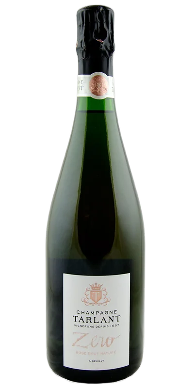 Tarlant, Rosé Brut Nature "Zero"