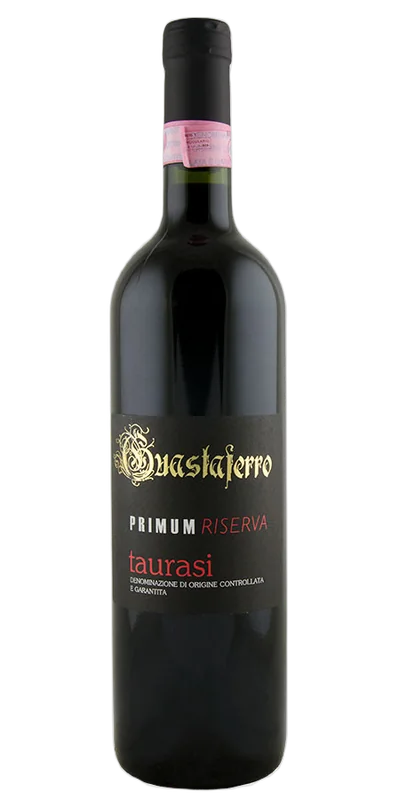 Taurasi Riserva, "Primum", Guastaferro