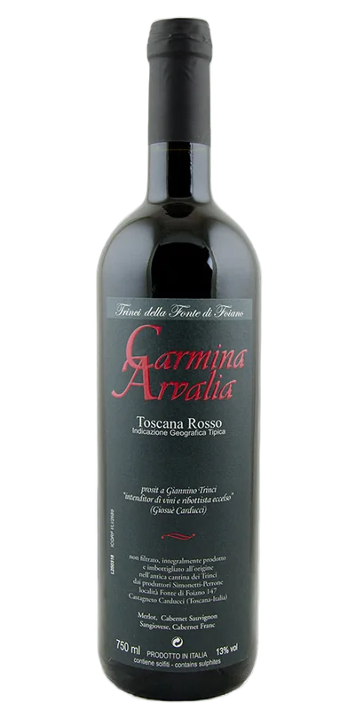 Toscana Rosso "Carmina Arvalia," Trinci