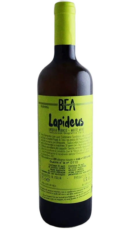 Trebbiano Spoletino "Lapideus" Umbria Bianco, Paolo Bea