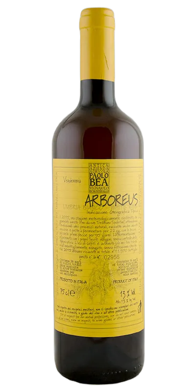 Umbria Bianco "Arboreus," Paolo Bea