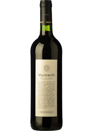 Valdubon Ribera del Duero Reserva Tinto 2014