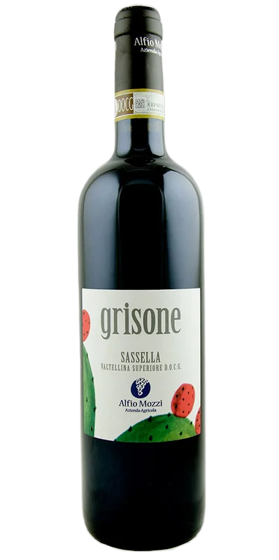 Valtellina Superiore Sassella "Grisone," Mozzi