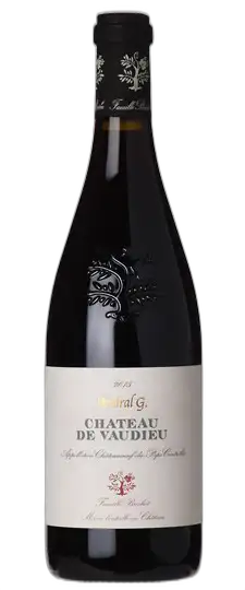 Château de Vaudieu Châteauneuf-du-Pape Amiral G 2015