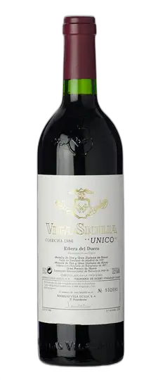 Vega Sicilia Unico 1986