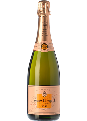Veuve Clicquot Vintage Rosé Brut Champagne 2008