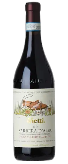 Vietti Barbera d'Alba Vigna Scarrone