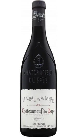 Vignobles Mayard La Crau de ma Mère Châteauneuf-du-Pape Rouge 2018
