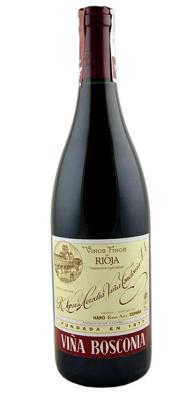 Rioja Vina Bosconia Reserva Vina Tondonia R. Lopez de Heredia