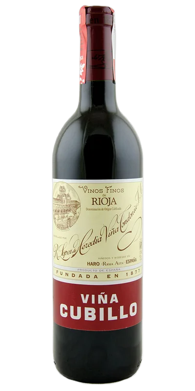 Viña Cubillo Rioja, Lopez de Heredia