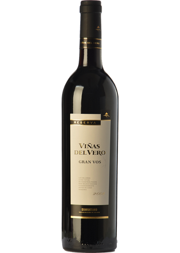 Viñas del Vero Gran Vos Reserva Somontano 2012