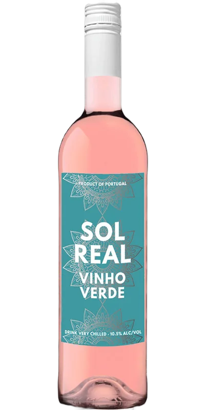 Vinho Verde Rosé, SOL Real