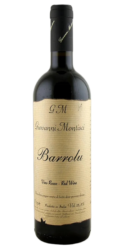 Vino Rosso Barrolu, Giovanni Montisci