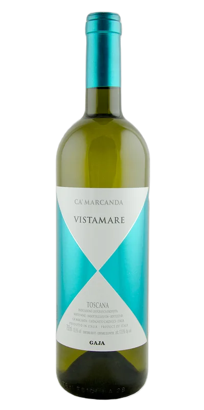 Vistamare Bianco "Vistamare", Ca'Marcanda - Gaja