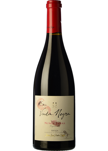 Bodegas Javier San Pedro Ortega Viuda Negra Nunca Jamás