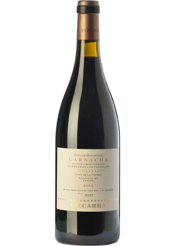 Vizcarra Ribera del Duero Monovarietal Garnacha 2017