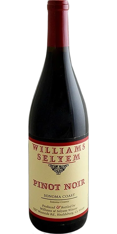 Williams-Selyem Pinot Noir, Sonoma Coast